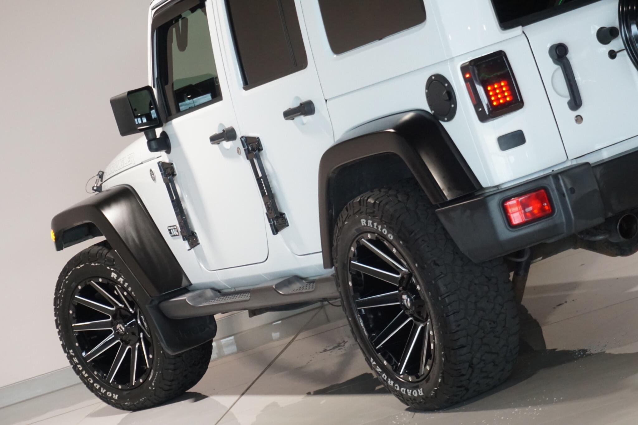 Jeep Wrangler 3.6 V6 JK Edition SUV 4dr Petrol Auto 4WD Euro 6 (280 bhp)